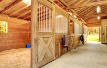 Cloddiau stable construction leads